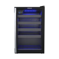 Adega de Vinhos Venax 24 Garrafas Piubella Preto 127V