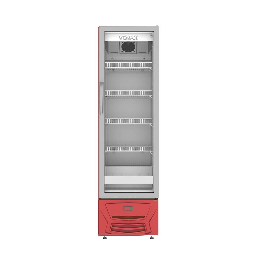 Geladeira/refrigerador 209 Litros 1 Porta Vermelho - Venax - 220v - Vvcd200