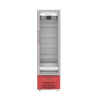 Expositora de Bebidas Venax 209L vvcd200 Vermelho