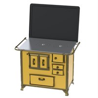 Fogao a Lenha Venax GII n 2 Renaissance Amarelo SE