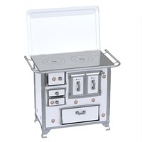 Fogao a Lenha Venax GII n 1 Sec XVIII Branco Buque Gab SD