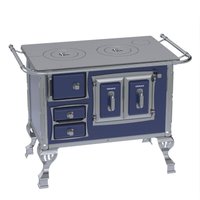 Fogao a Lenha Venax GII n 1 Sec XVIII Azul SD