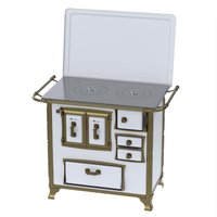 Fogao a Lenha Venax GII n 1 Renaissance Branco SE