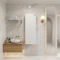 Armário Aéreo Utilitário 1 Porta 899 Carraro - Branco