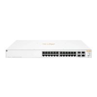Switch HP Aruba 24 portas 10/100/1000 JL684A