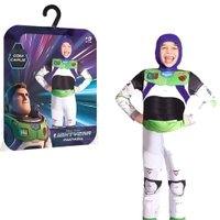 Fantasia Infantil Buzz Lightyear com Capuz Super Magia - P
