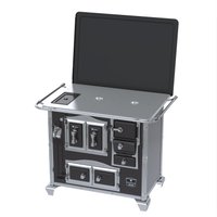 Fogao a Lenha Venax n 2 Imperador Chapa de Aluminio Preto SE