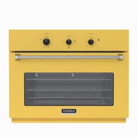 Forno de Embutir a Gas Venax 88,3L Arena GIII Amarelo 220V