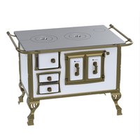 Fogao a Lenha Venax n 2 Colonial Branco SD