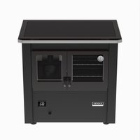 Fogao a Pellets Venax n 2 Le Corbusier Preto 220V