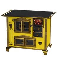 Fogao a Lenha Venax n 2 Imperador Vitreo Amarelo SE