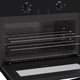 Forno de Embutir a Gas Venax 88,3L Totale Nero GIII 127V