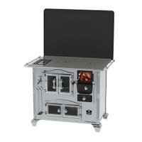 Fogao a Lenha Venax n 2 Imperador Vitreo Inox SE