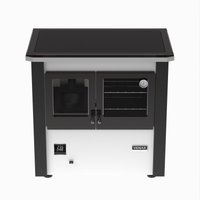 Fogao a Pellets Venax n 2 Le Corbusier Branco 220V