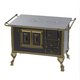 Fogao a Lenha Venax n 2 Colonial Preto SE