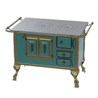 Fogao a Lenha Venax n 2 Colonial Turquesa SE