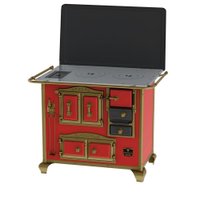 Fogao a Lenha Venax n 2 Imperador Vermelho SE