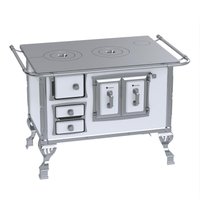 Fogao a Lenha Venax GII n 2 Sec XVIII Branco SD