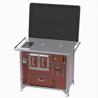 Fogao a Lenha Venax GII n 2 Sec XVIII Tabaco Gab Cald SE