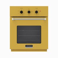 Forno de Embutir a Gas Venax 51,8L Arena GIII Amarelo 220V