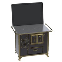 Fogao a Lenha Venax GII n 2 Renaissance Preto SD