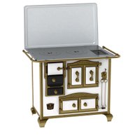 Fogao a Lenha Venax n 2 Imperador Branco SD