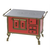 Fogao a Lenha Venax n 2 Colonial Vermelho SE