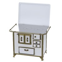 Fogao a Lenha Venax n 2 Renaissance Chapa de Aluminio Branco SE