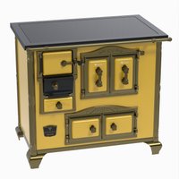 Fogao a Lenha Venax n 2 Imperador Premium Amarelo SD