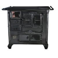 Fogao a Lenha Venax n 1 Princess Preto Onix SD