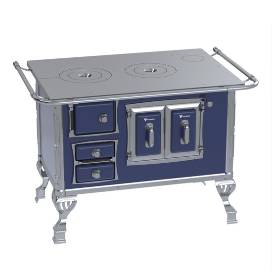 Fogao a Lenha Venax GII n 2 Sec XVIII Azul SD