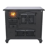 Fogao a Lenha Venax n 2 Princess Premium Preto Onix SD