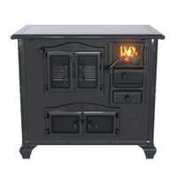 Fogao a Lenha Venax n 2 Princess Premium Preto Onix SE