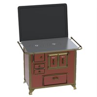 Fogao a Lenha Venax GII n 2 Renaissance Tabaco SD