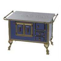 Fogao a Lenha Venax n 2 Colonial Azul SE