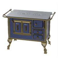 Fogao a Lenha Venax n 1 Colonial Azul SE