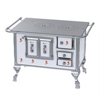 Fogao a Lenha Venax GII n 2 Sec XVIII Branco Flor SE