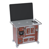 Fogao a Lenha Venax n 2 Imperador Chapa de Aluminio Tabaco SD