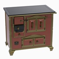 Fogao a Lenha Venax n 2 Imperador Premium Tabaco SD