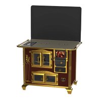 Fogao a Lenha Venax n 2 Imperador Vitreo Tabaco SE