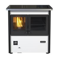 Fogao a Pellets Venax n 1 Le Corbusier Branco 127V
