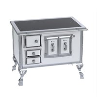Fogao a Lenha Venax GII n 2 Sec XVIII Premium Branco SD