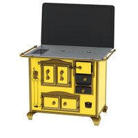 Fogao a Lenha Venax n 2 Imperador Amarelo SE