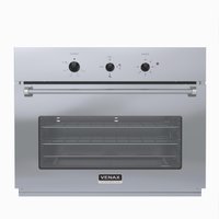Forno de Embutir a Gas Venax 88,3L Arena GIII Inox 220V