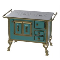 Fogao a Lenha Venax n 1 Colonial Turquesa SE