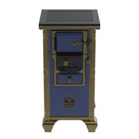Fogao a Lenha Venax n 00 Imperador Premium Azul