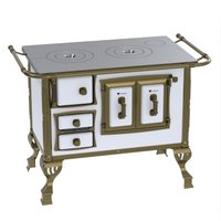 Fogao a Lenha Venax n 1 Colonial Branco SD