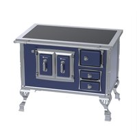 Fogao a Lenha Venax GII n 2 Sec XVIII Premium Azul SE