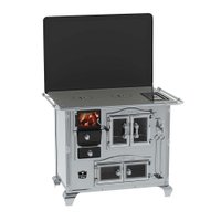 Fogao a Lenha Venax n 2 Imperador Vitreo Inox SD