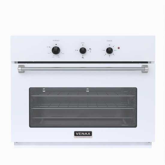 Forno de Embutir a Gas Venax 88,3L Arena GIII Branco 220V